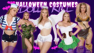 Dolls Kill Halloween Costume Try On Haul | Angel, Poison Ivy, Sailor Girl, and More from Badd Angel