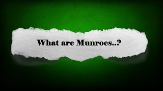 What are Munroes..? General Knowledge ( GK ) ( QUIZ )