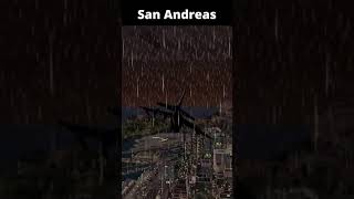 GTA San Andreas definitive edition | Rain Glitch #shorts