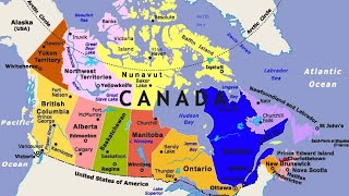 Північна Америка. Канада. Відео для дітей. / North America. Canada. Videos for children.