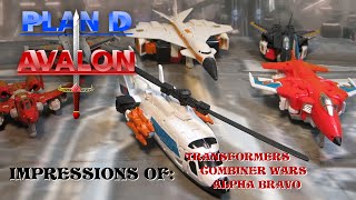 NOOB! - PDA Impressions of Transformers Combiner Wars Alpha Bravo