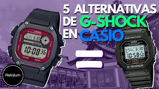 Los mejores relojes Casio alternativa a los G Shock