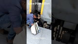 Loco Pilot Train Maintenance #loco #locopilot #train #indianrailways #shorts