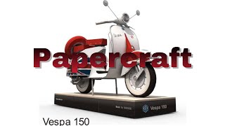 make papercraft pesva 150