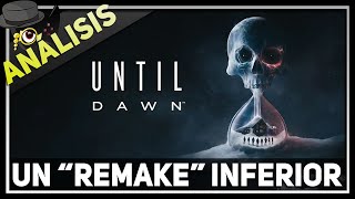 ANÁLISIS: UNTIL DAWN "REMAKE" -LA PÉRDIDA DE LA ESENCIA-