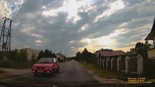 Driving in Poland - Villages in Masovian region