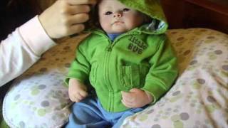 Bugged Out! Reborn Baby Boy Outfit of the Day!