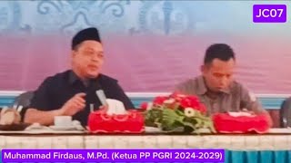 RAPAT PEMBUBARAN PANITIA KONPROV PP PGRI KALIMANTAN BARAT XXIII