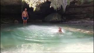 cascada de irus , rio hijuela , julio 2024