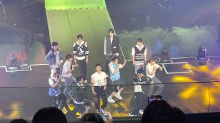 [FANCAM] THE BOYZ(더보이즈) - Text Me Back |  ZENERATION world tour in Taipei