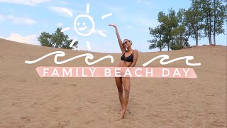 VLOG: BEACH DAY WITH MY FAMILY | Greta Onieogou