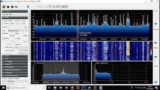 KBS WORLD RADIO Freq. 9.750 Mhz