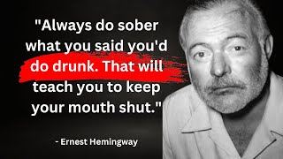 The Best Ernest Hemingway Quotes That Will Inspire You to Write