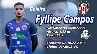 GOLEIRO FYLLIPE CAMPOS - 2006