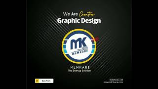 Best Graphic designing Agency| Best Logo Designing Agency।The startup Solution| mlmkare official