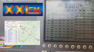 [Tropo] 88.80 XXL FM (LTU). Bubiai/LRTC Šiaulių RTS