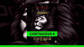 CONTAGIOUS REGGAE 4 (ONE-DROP RIDDIMS) - DJ HARVIE MR GREATNESS