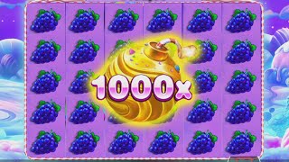 ПОЙМАЛ 5 БОМБОЧЕК ПО Х1000 в SWEET BONANZA 1000