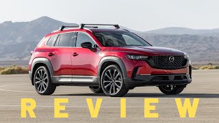 2023 Mazda CX-50 SUVOTY Review: This Could Only Be a Mazda