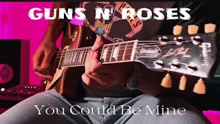 Guns N' Roses - You Could Be Mine (Guitar Solo)