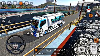 Bussid Mod Truck Tangki Oleng # Android Gameplay #download