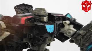 ONE PUNCH! / Transformers 2007 Stockade Stop-Motion