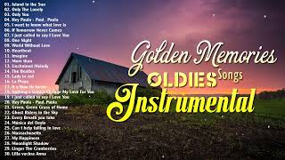 Golden Oldies Instrumental Great Hits For Guitar - The 500 Most Beautiful Orchestrated Melodies