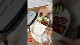 Bekal mb Qeiy Eps.18 yummy #bekalsekolah #idebekal #bekalanak #olahanroti #olahansosis