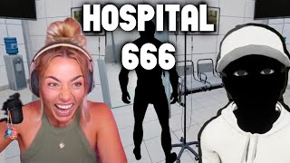 All The Way To Floor 666! | Hospital 666 Part 2 w/ @Nythical and @carmenivettetv