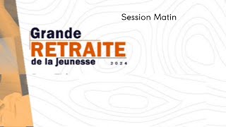 🚨 Grande Retraite JPS 2024 | Conférence du 08.08.2024 | Jeunes face aux antivaleurs | Maître Just…