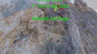 Delenda carthago - prima torre del sella