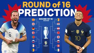 🔴 Round of 16 UEFA EURO 2024: All 16 Teams Qualified ,PREDICTION