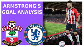 Analysis of Armstrong's Goal vs Chelsea