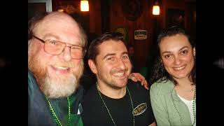 Janet Mecham & Joe Ross at Little Brothers Pub - Downtown Roseburg (Oregon) Pub Crawl 16 March 2024