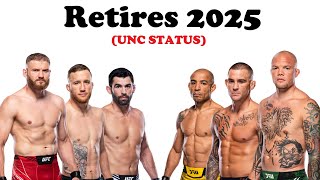 Fighters That Should HANG EM UP 2025