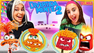 QUEM FIZER O MELHOR PRATO CRIATIVO DE DIVERTIDA MENTE VENCE! - CANAL DA BELINHA