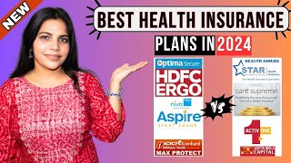 BEST Health Insurance in India in 2024 | Top 6 Health Insurance Plans in 2024 | Kajal