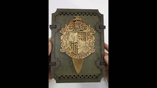 Escudo Hufflepuff HARRY  Potter Short