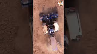 Swaraj 843 xm 4wd with gyrovator #shorts