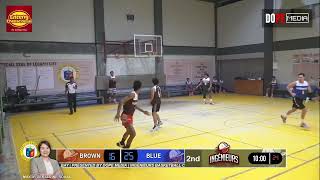 TEAM BROWN vs TEAM BLUE | Ingénieurs Basketball Club Internal Cup Season 3 | DECEMBER 2, 2023