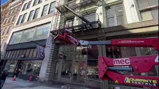 Façade Cleaning @ 455 Broadway New York NY | All Bright Services