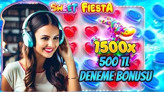 🔴SLOT OYUNLARI SİZDEN GELENLER 🤑 SWEET BONANZA 1000 YENİ OYUN 10.000₺ BAKİYE 🤑  MAX WİNLER (2024)