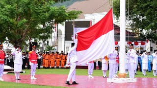 Pj Gubernur Rudy Irup HUT ke-79 RI Tingkat Provinsi Gorontalo