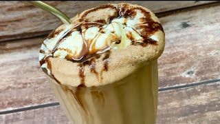 Coffee Cookies Milkshake Recipe | Thick Ice Cream Milkshake Using Leftover Cookies| Spice ‘N’ Cream