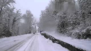 TERRORE SOTTO LA NEVE SUL GARDA