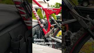 Ridekac tailgate protector for the Fords Super duty tremor ￼