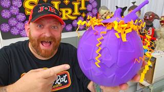 UNBOXING AN AWESOME HALLOWEEN MYSTERY BOX! PUMPKIN CARVER SURPRISE from THAT OTHER NATE GUY!