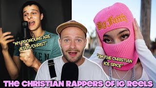 The Christian Rappers of Instagram Reels