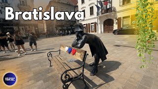 Part 5 Walking Tour of Bratislava |  Slovakia