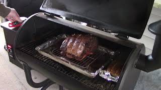 Cooking  The Best Prime Rib On A Pellet Grill